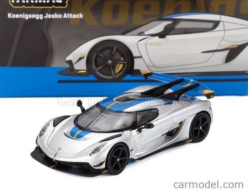 KOENIGSEGG  JESKO ATTACK 2024  SILVER