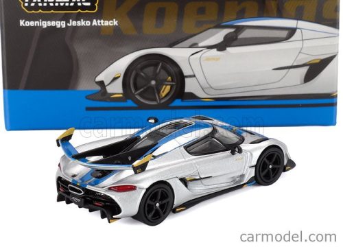 KOENIGSEGG  JESKO ATTACK 2024  SILVER