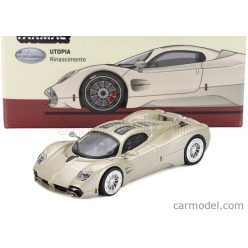 PAGANI  UTOPIA 2022  GRIGIO RINASCIMENTO - LIGHT GREY