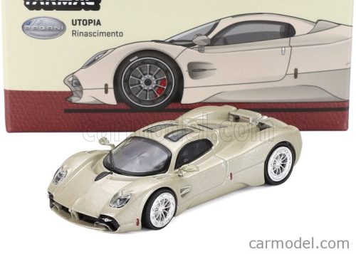PAGANI  UTOPIA 2022  GRIGIO RINASCIMENTO - LIGHT GREY