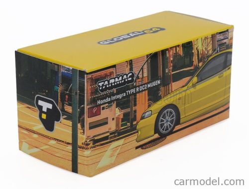 HONDA  INTEGRA TYPE-R (DC2) MUGEN 1997  YELLOW