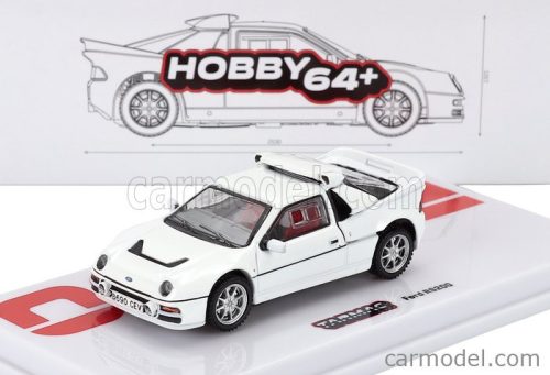 FORD ENGLAND  RS200 1984  WHITE