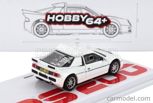 FORD ENGLAND  RS200 1984  WHITE