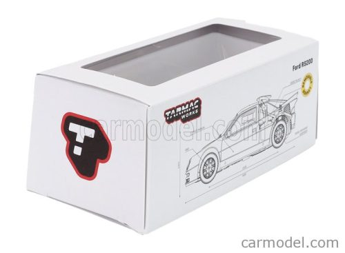 FORD ENGLAND  RS200 1984  WHITE