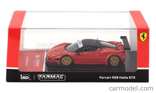 FERRARI  458 ITALIA GT3 2011  RED