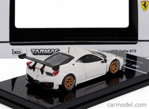 FERRARI  458 ITALIA GT3 2011  WHITE