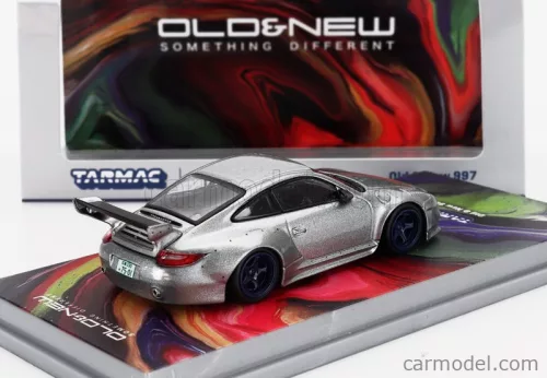 PORSCHE  911 997-2 COUPE 2010 - OLD & NEW 997  GREY