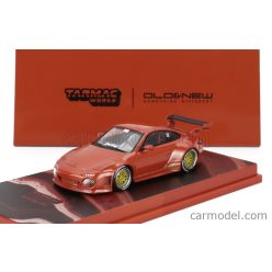 PORSCHE  911 997-2 COUPE 2010 - OLD & NEW 997  RED MET