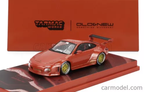 PORSCHE  911 997-2 COUPE 2010 - OLD & NEW 997  RED MET