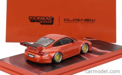 PORSCHE  911 997-2 COUPE 2010 - OLD & NEW 997  RED MET