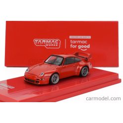   PORSCHE  911 993 RWB COUPE 1973 - REMASTERED BY GUNTHER WERKS  RED