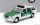 MERCEDES BENZ  E-CLASS (S124) T-MODEL SW STATION WAGON POLIZEI 1995  WHITE GREEN