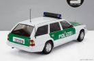 MERCEDES BENZ  E-CLASS (S124) T-MODEL SW STATION WAGON POLIZEI 1995  WHITE GREEN