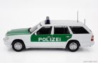MERCEDES BENZ  E-CLASS (S124) T-MODEL SW STATION WAGON POLIZEI 1995  WHITE GREEN