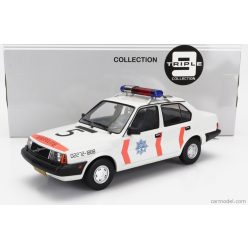 VOLVO  340 DL DUTCH POLICE RIJKSPOLITIE 1987  WHITE ORANGE