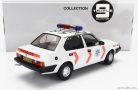 VOLVO  340 DL DUTCH POLICE RIJKSPOLITIE 1987  WHITE ORANGE