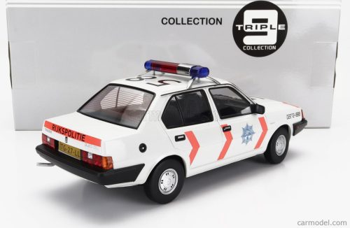 VOLVO  340 DL DUTCH POLICE RIJKSPOLITIE 1987  WHITE ORANGE