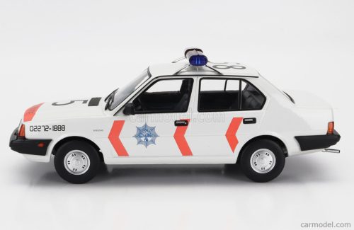 VOLVO  340 DL DUTCH POLICE RIJKSPOLITIE 1987  WHITE ORANGE