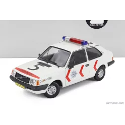 VOLVO  343 GLS DUTCH POLICE 1982  WHITE RED