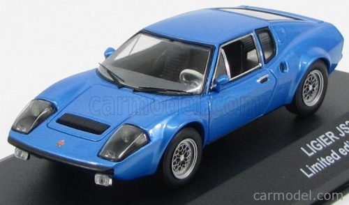LIGIER  JS2 COUPE 1972  BLUE MET