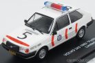 VOLVO  343 POLITIE WIERINGERWERF POLICE 1982  WHITE ORANGE