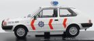 VOLVO  343 POLITIE WIERINGERWERF POLICE 1982  WHITE ORANGE