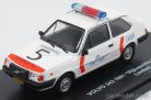 VOLVO  343 RIJKSPOLITIE SCHIPOL AIRPORT POLICE 1981  WHITE ORANGE
