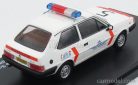 VOLVO  343 RIJKSPOLITIE SCHIPOL AIRPORT POLICE 1981  WHITE ORANGE