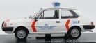 VOLVO  343 RIJKSPOLITIE SCHIPOL AIRPORT POLICE 1981  WHITE ORANGE