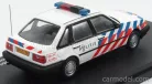 VOLVO  440 RIJKSPOLITIE DISTRICT ALKMAAR POLICE 1992  WHITE BLUE RED