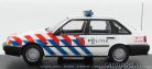 VOLVO  440 RIJKSPOLITIE DISTRICT ALKMAAR POLICE 1992  WHITE BLUE RED