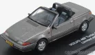 VOLVO  480 TURBO CABRIOLET 1990  GREY MET