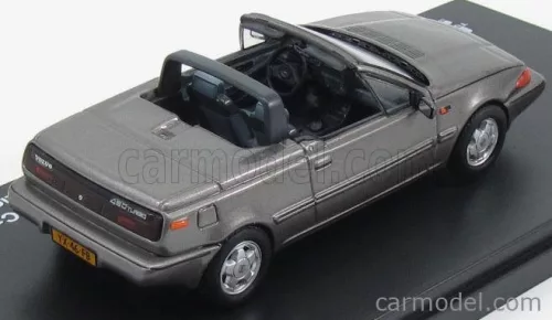 VOLVO  480 TURBO CABRIOLET 1990  GREY MET