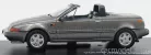 VOLVO  480 TURBO CABRIOLET 1990  GREY MET