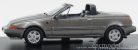 VOLVO  480 TURBO CABRIOLET 1990  GREY MET