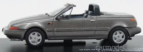 VOLVO  480 TURBO CABRIOLET 1990  GREY MET