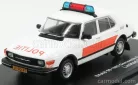 SAAB  99 GEMEENTE POLITIE CULEMBORG POLICE 1983  WHITE ORANGE