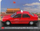 CITROEN  ZX BERLINA TAXI DONGFENG 988 BEIJING 2000  RED