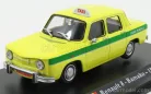 RENAULT  8 TAXI BAMAKO 1970  YELLOW GREEN