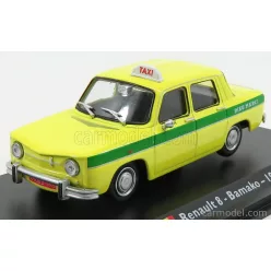 RENAULT  8 TAXI BAMAKO 1970  YELLOW GREEN