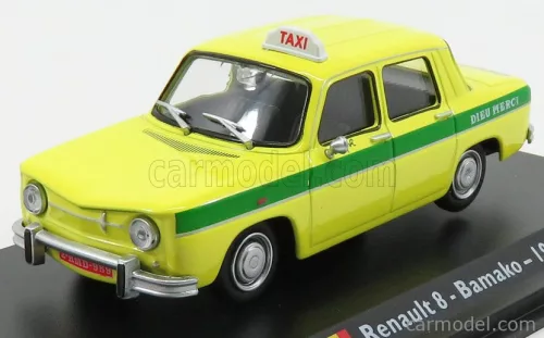 RENAULT  8 TAXI BAMAKO 1970  YELLOW GREEN
