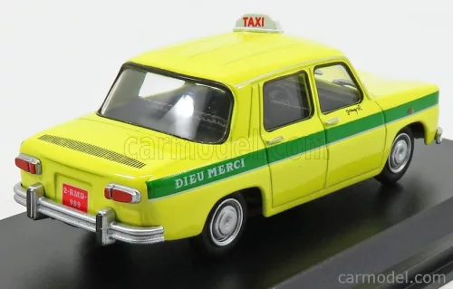 RENAULT  8 TAXI BAMAKO 1970  YELLOW GREEN
