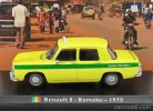 RENAULT  8 TAXI BAMAKO 1970  YELLOW GREEN