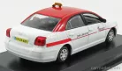 TOYOTA  AVENSIS TAXI EINDHOVEN 2003  WHITE RED