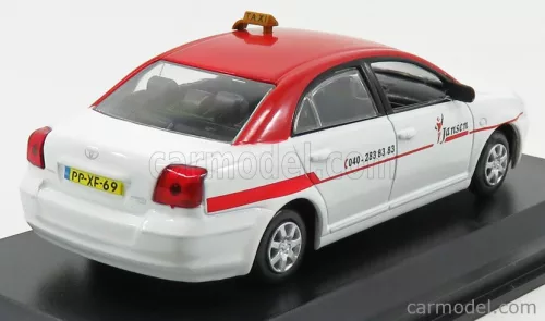 TOYOTA  AVENSIS TAXI EINDHOVEN 2003  WHITE RED