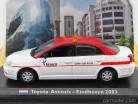 TOYOTA  AVENSIS TAXI EINDHOVEN 2003  WHITE RED
