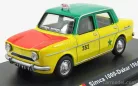SIMCA  1000 TAXI DAKAR 1964  YELLOW GREEN RED