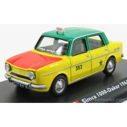 SIMCA  1000 TAXI DAKAR 1964  YELLOW GREEN RED