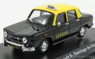 RENAULT  8 TAXI SANTIAGO DE CHILE 1965  BLACK YELLOW
