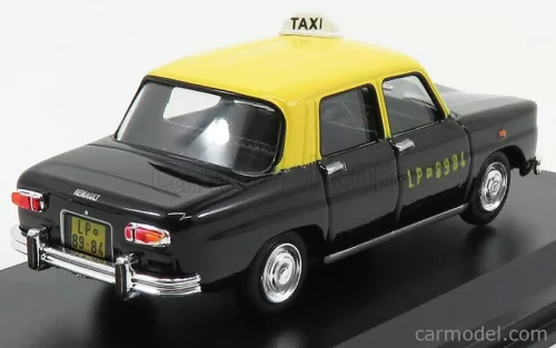 RENAULT  8 TAXI SANTIAGO DE CHILE 1965  BLACK YELLOW
